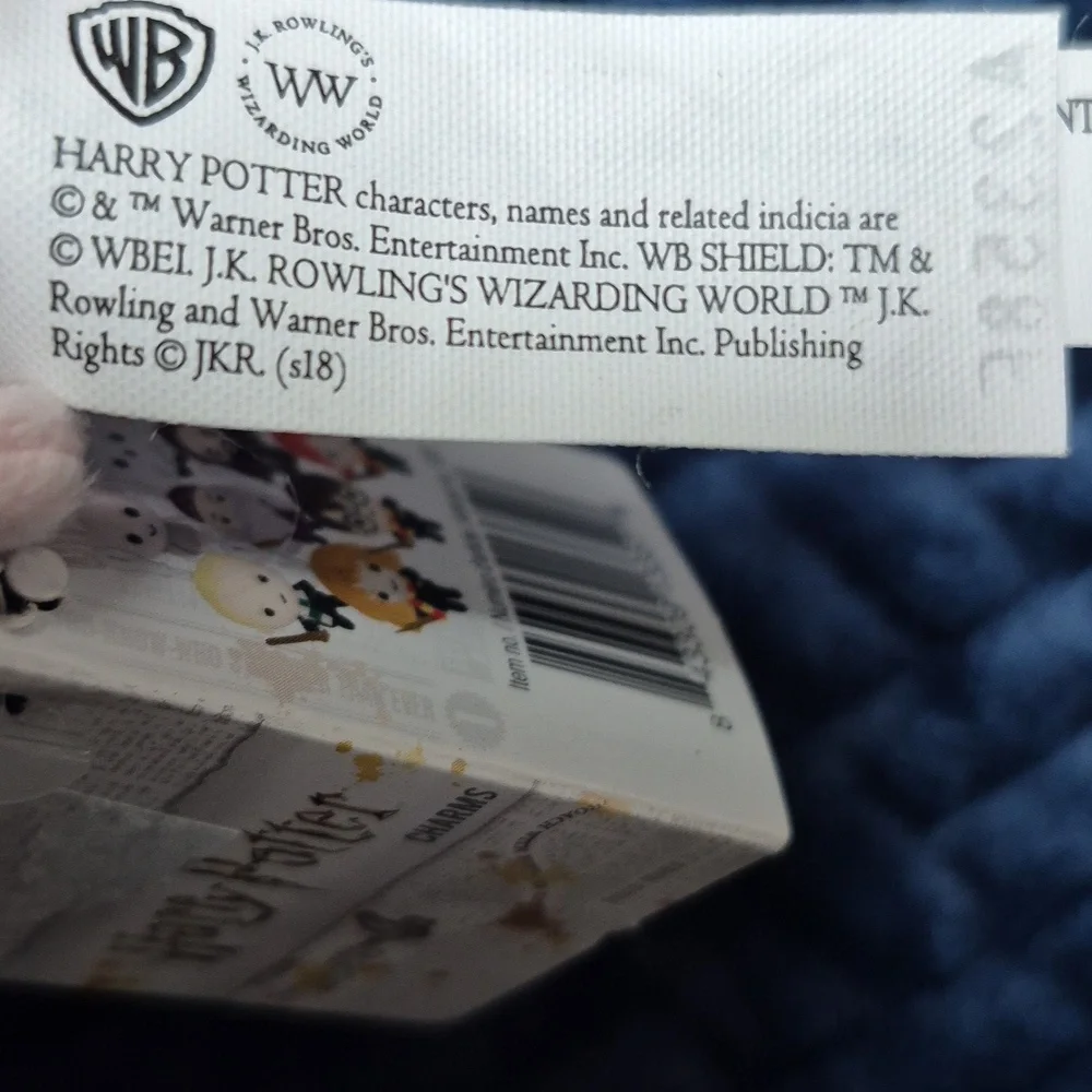 Harry Potter Ron Weasley & Dobby Plush Keychain Set, New With Tags - Picture 7 of 14